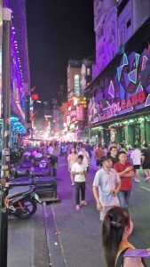Bangkok to Ho Chi Min