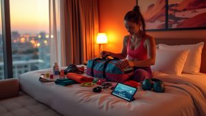 How to Pack Smart for International Sports Travel