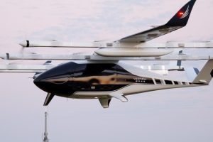 Китай пусна за сертифициране първият електрически самолет с вертикално излитане и кацане