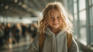 Children Travelling Alone? Here’s What’s Needed