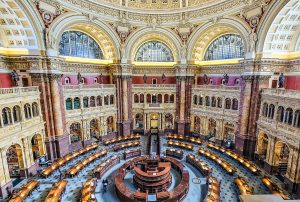 Guide To Visiting The Library Of Congress In Washington D.C.!