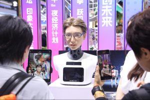 AI ключов двигател за растежа на услугите