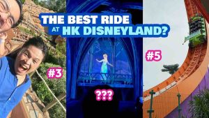 HONG KONG DISNEYLAND • Top 15 Rides & Attractions