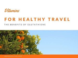 Recommended Vitamins For Healthy Travel Abroad