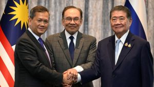 Тръмп иска тайландско-камбодийска мирна сделка снимка на върха на Asean, за да засили Нобеловите амбиции