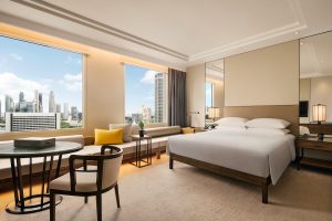Conrad Singapore Marina Bay Creates a Bold Trackside Destination this Race Season