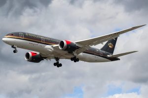 Royal Jordanian Offers Status Match to oneworld Sapphire