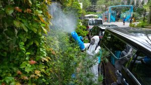 Лидерът на Хонконг се зарича да пресече чикунгуня в зародиш, тъй като 21 проявяват симптоми