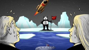 Китай има големи амбиции в космоса и Арктика. Трябва ли Западът да се тревожи?